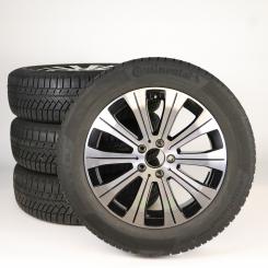Winter Kompletträder Set Alu 18 Zoll mit Continental Reifen für EQA H243, Original Mercedes-Benz