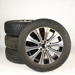 Winter Kompletträder Set Alu 18 Zoll mit Continental Reifen für EQA H243, Original Mercedes-Benz
