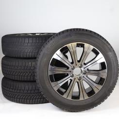 Winter Kompletträder Set Alu 18 Zoll mit Continental Reifen für EQA H243, original Mercedes-Benz