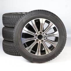 Winter Kompletträder Set Alu 18 Zoll mit Continental Reifen für EQA H243, original Mercedes-Benz 