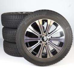 Winter Kompletträder Set Alu 18 Zoll mit Continental Reifen für EQA H243, original Mercedes-Benz 