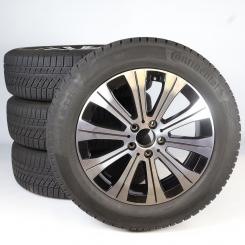 Winter Kompletträder Set Alu 18 Zoll mit Continental Reifen für EQA H243, original Mercedes-Benz 