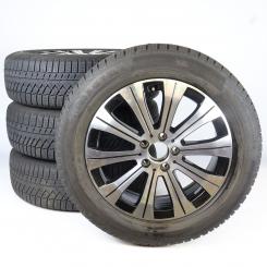 Winter Kompletträder Set Alu 18 Zoll mit Continental Reifen für EQA H243, original Mercedes-Benz 
