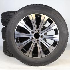 Winter Kompletträder Set Alu 18 Zoll mit Continental Reifen für EQA H243, Original Mercedes-Benz