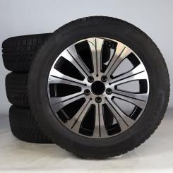 Winter Kompletträder Set Alu 18 Zoll mit Continental Reifen für EQA H243, original Mercedes-Benz 