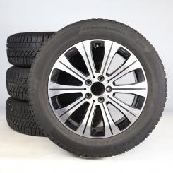 Winter Kompletträder Set Alu 18 Zoll mit Continental Reifen für EQA H243, original Mercedes-Benz 