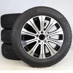 Winter Kompletträder Set Alu 18 Zoll mit Continental Reifen für EQA H243, original Mercedes-Benz 