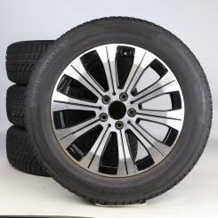 Winter Kompletträder Set Alu 18 Zoll mit Continental Reifen für EQA H243, original Mercedes-Benz 