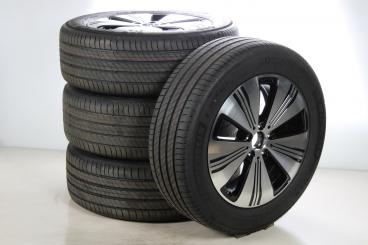 Kompletträder Set 18 Zoll Alu MICHELIN EQA-Klasse H243 