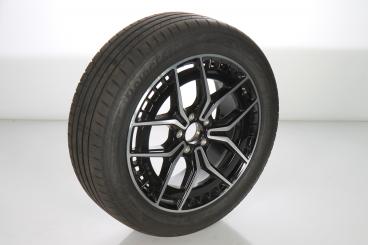 Komplettrad Alu PIR/SottozeroWinter3 AMG 5-DOPPELSPEICHEN 