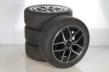 Sommer Kompletträder Set Alu 19 Zoll mit Continental Reifen für EQB X243, EQA H243, Original Mercedes-Benz