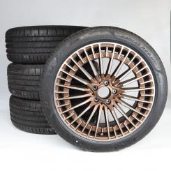 Sommer Kompletträder Set Alu 20 Zoll mit Pirelli Reifen für EQA H243, original Mercedes-AMG 