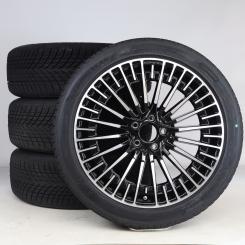 Winter Kompletträder Set Alu 20 Zoll mit Goodyear Reifen für EQA H243, original Mercedes-AMG 