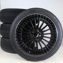 Winter Kompletträder Set Alu 20 Zoll mit Goodyear Reifen für EQA H243, original Mercedes-AMG 