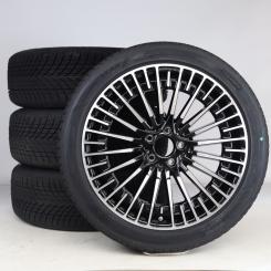 Winter Kompletträder Set Alu 20 Zoll mit Goodyear Reifen für EQA H243, original Mercedes-AMG 