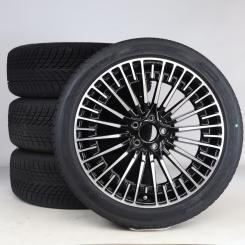Winter Kompletträder Set Alu 20 Zoll mit Goodyear Reifen für EQA H243, original Mercedes-AMG 