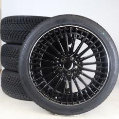 Winter Kompletträder Set Alu 20 Zoll mit Goodyear Reifen für EQA H243, original Mercedes-AMG 