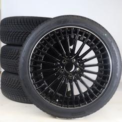 Winter Kompletträder Set Alu 20 Zoll mit Goodyear Reifen für EQA H243, original Mercedes-AMG 
