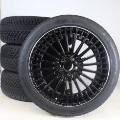 Winter Kompletträder Set Alu 20 Zoll mit Goodyear Reifen für EQA H243, original Mercedes-AMG 
