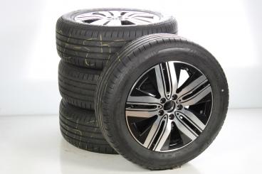 Kompletträder Set 18 Zoll Alu BRIDGESTONE EQA-Klasse H243 