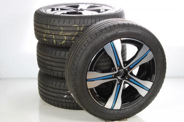 Kompletträder Set 19 Zoll Alu BRIDGESTONE EQA-Klasse H243 