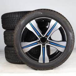 Winter Kompletträder Set Alu 19 Zoll mit Pirelli Reifen für EQA H243, EQB X243, original Mercedes-Benz 