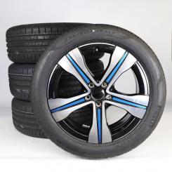 Sommer Kompletträder Set Alu 19 Zoll mit Pirelli Reifen für EQA H243, EQB X243, original Mercedes-Benz