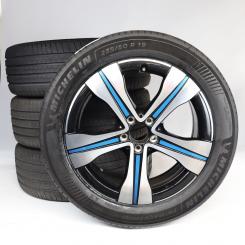 Sommer Kompletträder Set Alu 19 Zoll mit Michelin Reifen für EQA H243, original Mercedes-Benz