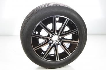 Komplettrad Alu CONTI/EcoContact 6 AMG 10-Speichen-Rad 
