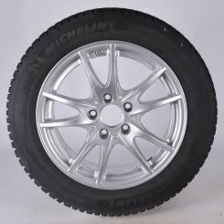 Komplettrad Alu MICHELIN|AlpinA4 5-Doppelspeichen-Rad