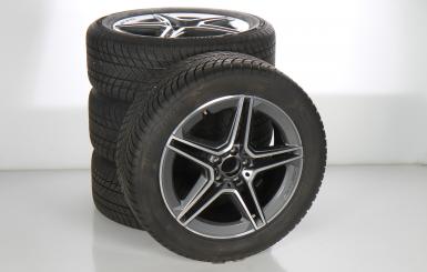 Kompletträder Set AMG 19 Zoll Alu BRIDGESTONE GLA H247 