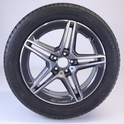 Komplettrad Alu BRIDGE/BLIZZAKLM001 AMG 5-Doppelspeichen-Rad 