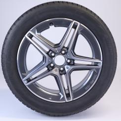 Komplettrad Alu BRIDGE/BLIZZAKLM001 AMG 5-Doppelspeichen-Rad 