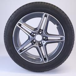 Komplettrad Alu BRIDGE/BLIZZAKLM001 AMG 5-Doppelspeichen-Rad 