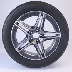 Komplettrad Alu BRIDGE/BLIZZAKLM001 AMG 5-Doppelspeichen-Rad 