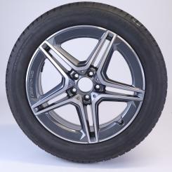 Komplettrad Alu BRIDGE/BLIZZAKLM001 AMG 5-Doppelspeichen-Rad 