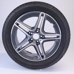 Komplettrad Alu BRIDGE/BLIZZAKLM001 AMG 5-Doppelspeichen-Rad 