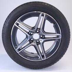 Komplettrad Alu BRIDGE/BLIZZAKLM001 AMG 5-Doppelspeichen-Rad 