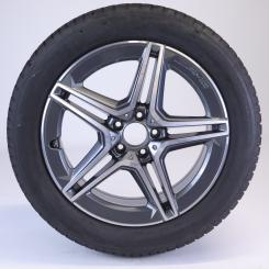 Komplettrad Alu BRIDGE/BLIZZAKLM001 AMG 5-Doppelspeichen-Rad 
