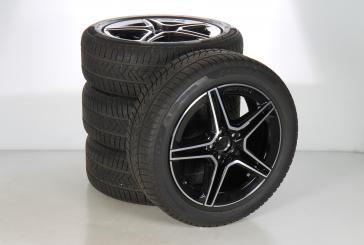 Winter Kompletträder Set Alu 19 Zoll mit Pirelli Reifen für GLB-Klasse X247, GLA-Klasse H247, original Mercedes-AMG