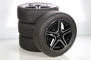 Kompletträder Set AMG 19 Zoll Alu PIRELLI GLA-Klasse H247 