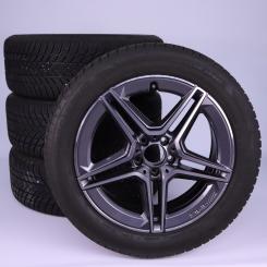 Kompletträder Set AMG 19 Zoll Alu BRIDGESTONE GLA H247 