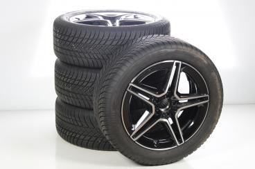 Kompletträder Set AMG 19 Zoll Alu BRIDGESTONE GLA H247 