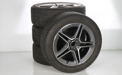 Kompletträder Set AMG 19 Zoll Alu BRIDGESTONE GLA H247 