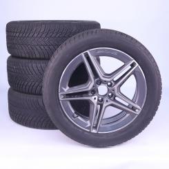 Kompletträder Set AMG 19 Zoll Alu BRIDGESTONE GLA H247 