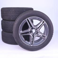 Kompletträder Set AMG 19 Zoll Alu BRIDGESTONE GLA H247 