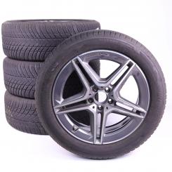 Kompletträder Set AMG 19 Zoll Alu BRIDGESTONE GLA H247 