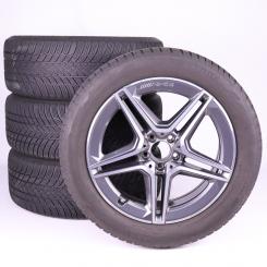 Kompletträder Set AMG 19 Zoll Alu BRIDGESTONE GLA H247 