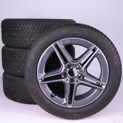 Kompletträder Set AMG 19 Zoll Alu BRIDGESTONE GLA H247 