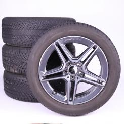 Kompletträder Set AMG 19 Zoll Alu BRIDGESTONE GLA H247 